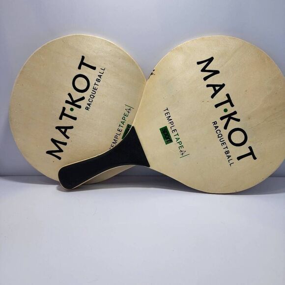 W4W Kadima Beach Paddle Ball Racket Set - Picture 2 of 5